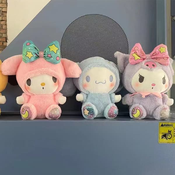 Lasten Anime Pehmolelut Pehmonuket Pehmolelut Tytöt 8 tuumaa (Pinkki)