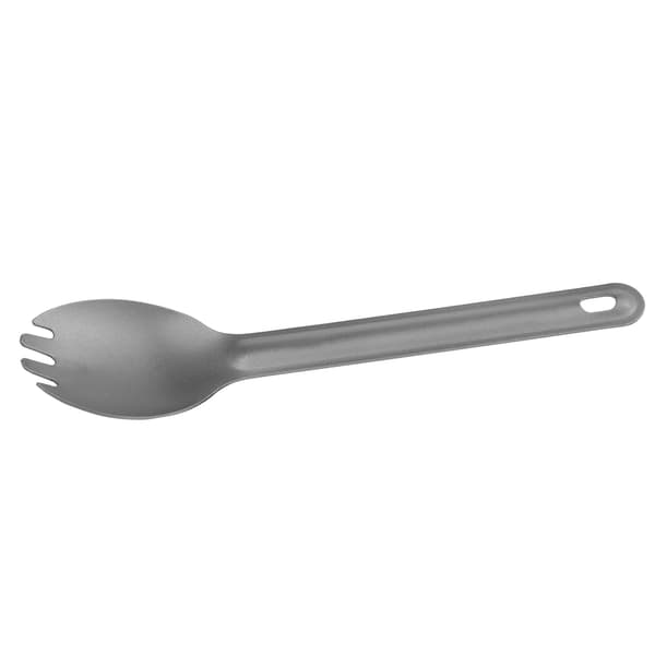 Lightweight Durable Titanium Spork Spoon Metal Cutlery Set for Outdoor Camping (Titanium Spoon Fork)