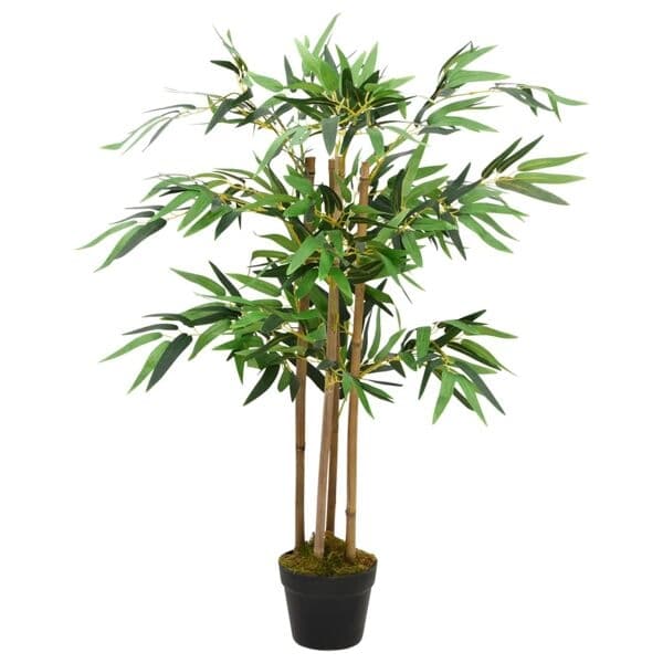 vidaXL Tekobambu Twiggy ruukulla 90 cm Grön green