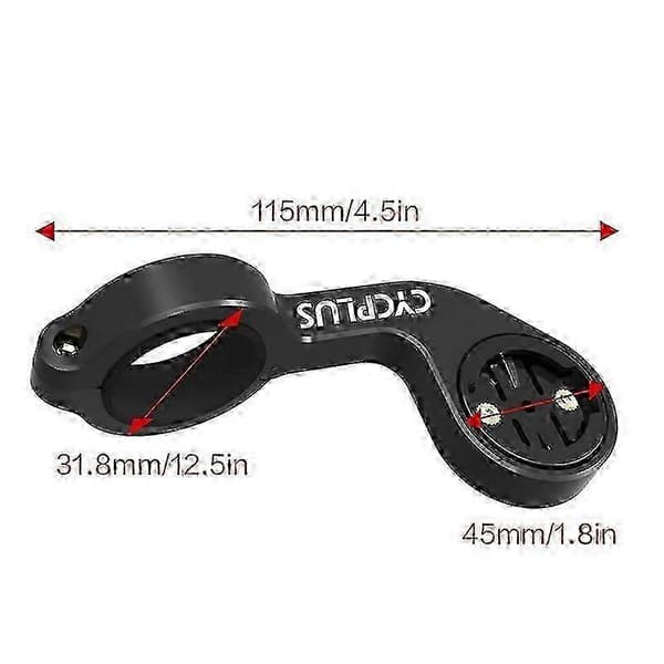 Waterproof Bicycle Computer Mount Compatible with Handlebars 56mm GPS
