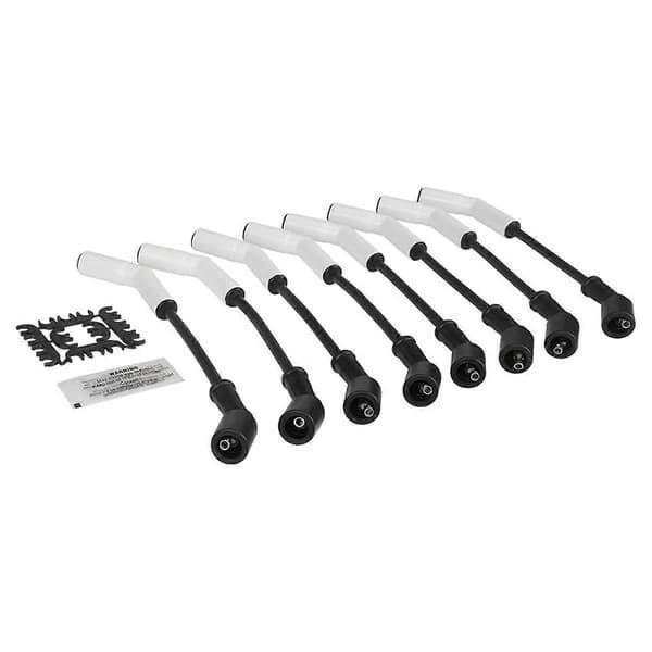 Ignition Cable Set Ignition Cable Kit LS Terminal Replacement Parts