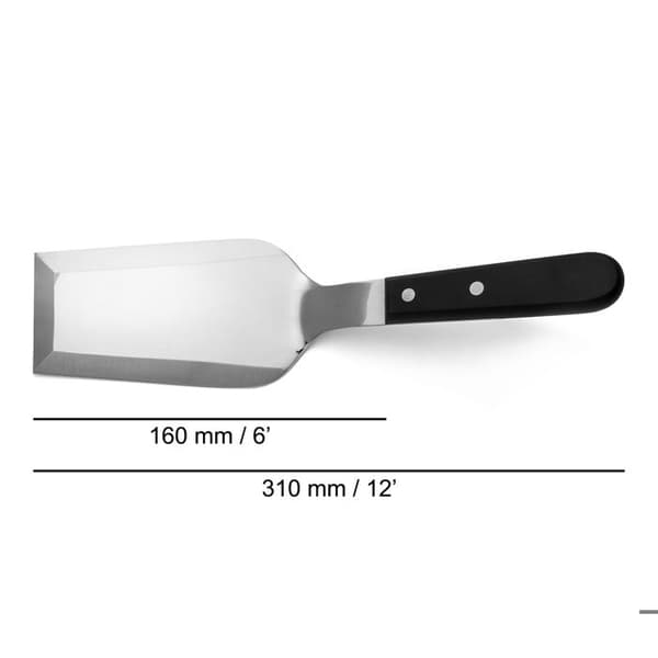 Lasagnespatel pro. glatt blad 16 cm