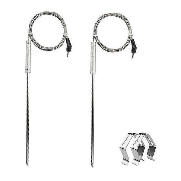 Erstatningskjøttsonde for Thermopro TP20 TP17, 2-pakning
