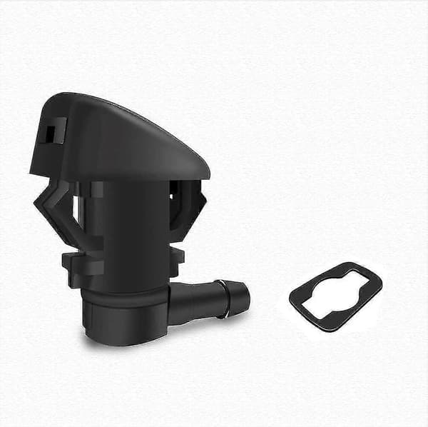 For JEEP Jeep Grand Cherokee Windshield Washer Nozzle 68260443AA 55372143AB (2 Pieces) [DB]
