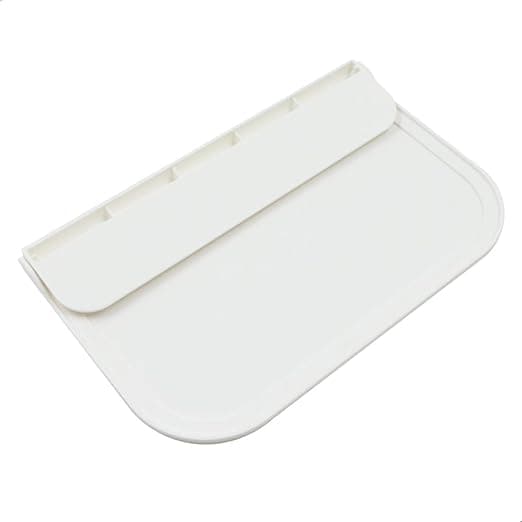 1 stk baderomshylle, 30 × 20 cm, uten boring, sammenleggbar