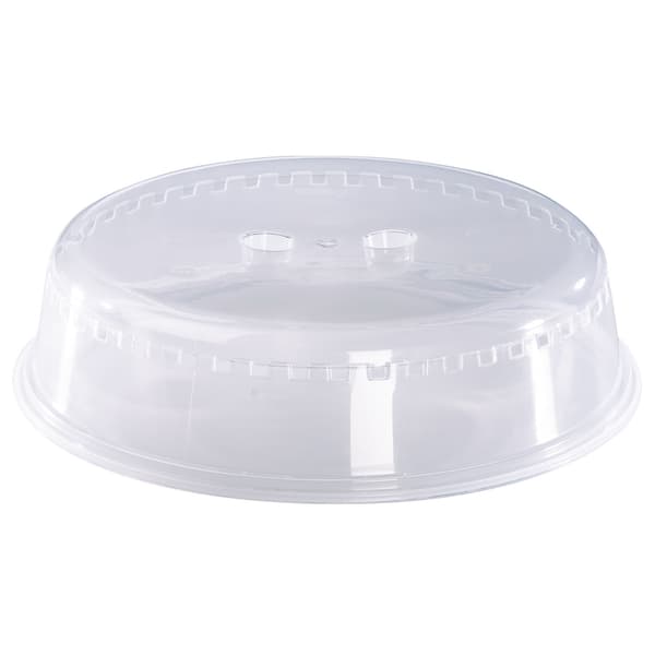 XAVAX Basic mikrobølgeovnsdæksel Transparent Plast