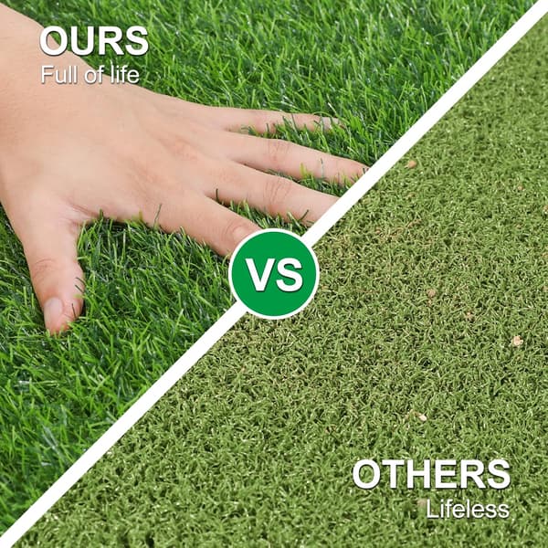 Artificial Grass Doormat, Lawns Compatible with Outdoor/Indoor Front Door[LD]