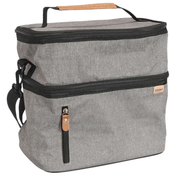 Insulated Bag with Two Compartments - 28 Liters - Keep meals warm or cold