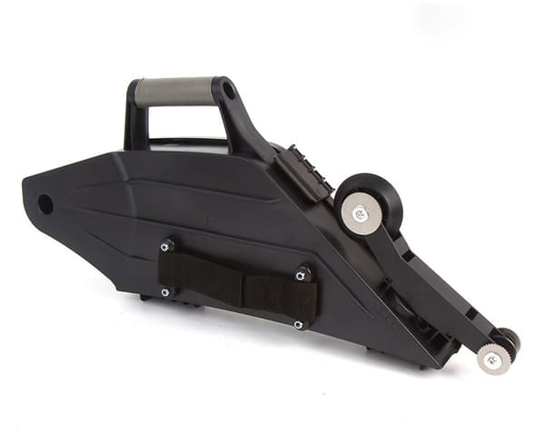 Drywall Taping Tool with Reversible Inside Corner Roller - Drywall Joint Application - Fast