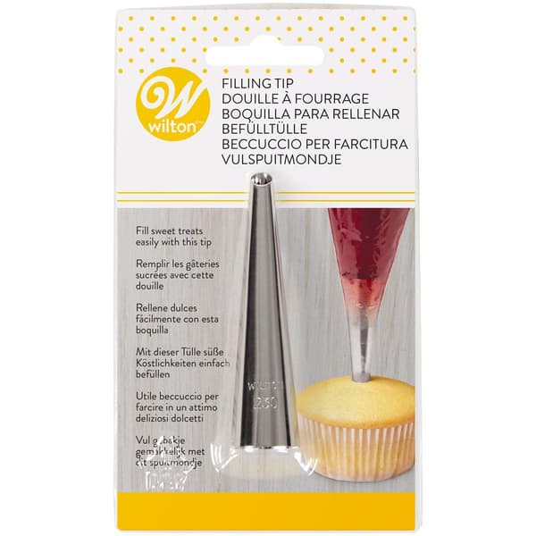 Fyllingstyll Dekoreringstips #230 Fylling - Wilton Vit white