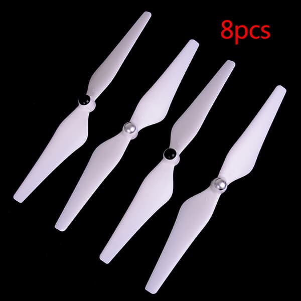 8st 9450 Självlåsande Propellrar 9,4x5 för DJI Phantom 2 3 PR One Size One Size