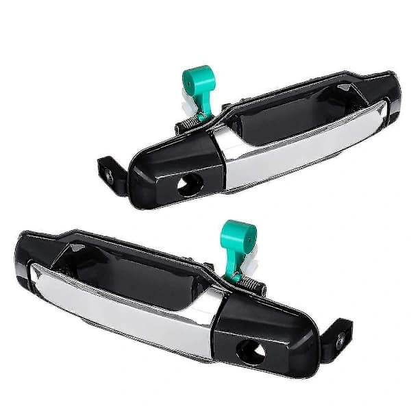 Right Rear Outer Door Handle for Sorento 2003-2009 826503E021 826603E021 836503E01 Black Silver