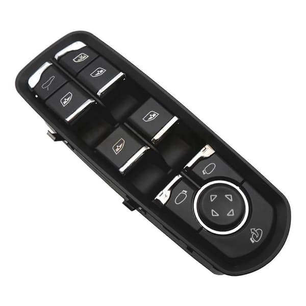 Window Lift Button Front Left for 7pp959858rdml 7pp959858mdml, Window Symbol