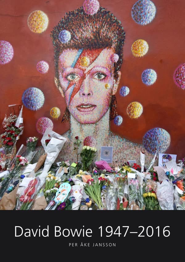 David Bowie 1947-2016 9789198306835 840