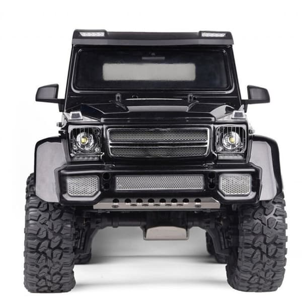 For 1/10 TRX4 G63 G500 Simulation Climbing Car Headlight Metal Housing Modification and Upgrade Accessories