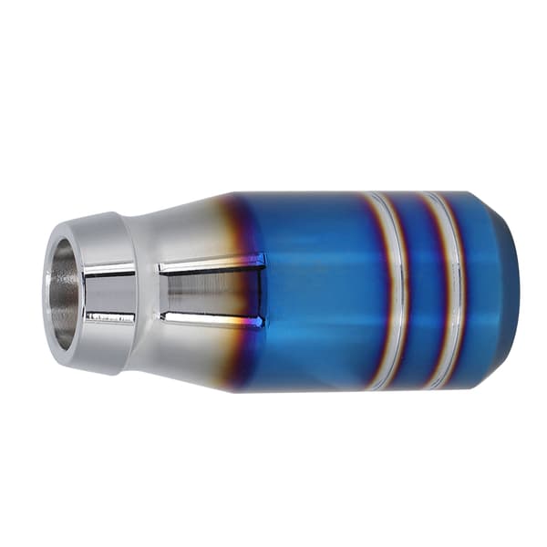 Aluminum Gear Shift Knob for Manual Transmission with Threaded Adapter