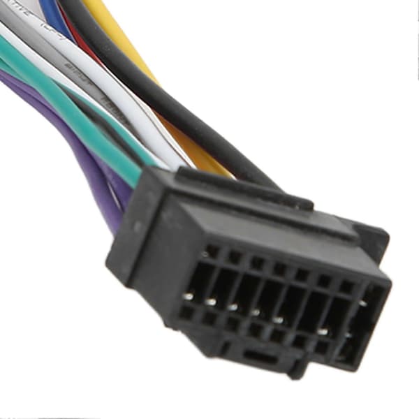 Radio Stereo Wiring Harness Adapter ISO Wiring Harness Connector Replacement for Sony JVC New