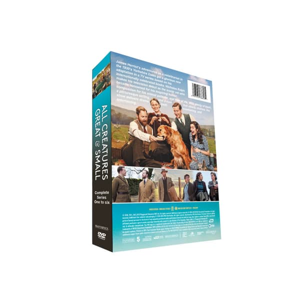 Original amerikansk TV-serie I vår Herres hage Sæson 1-6, 12 DVD'er