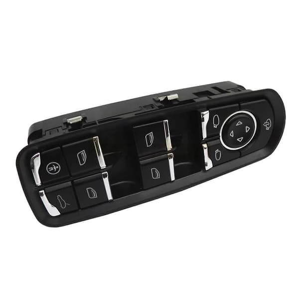 Window Lift Button Front Left for 7pp959858rdml 7pp959858mdml, Window Symbol