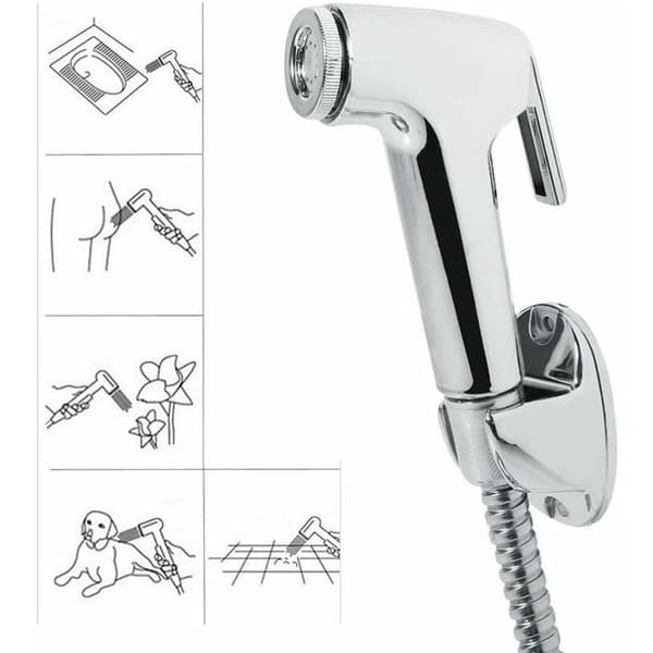 Dusjbidet Toalett Multifunksjonell Hånddusj med Slangeholder