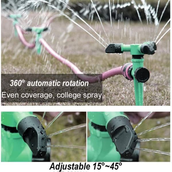 3 Automatic Garden Irrigation System Drip Irrigation Kit for Lawn Compatible with Xiaomi