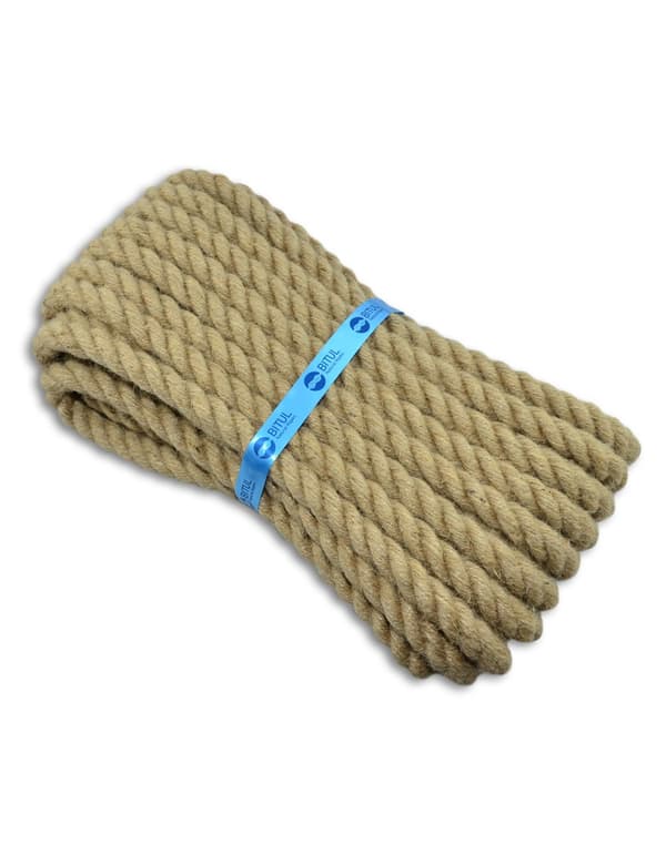 Jute rope 20mm 20 meters 20 mm 20 20