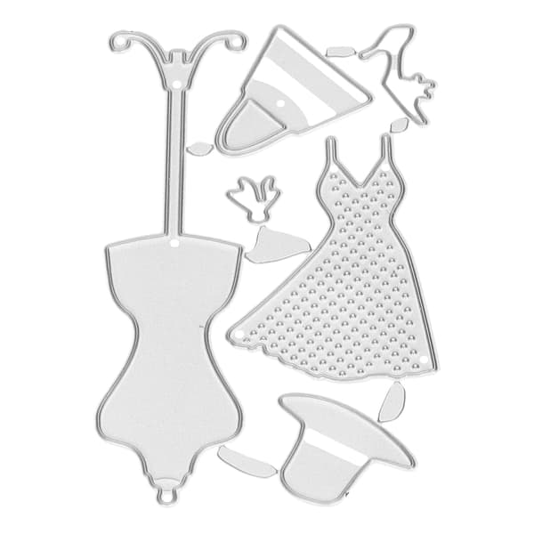 2 kulstofstålprægnings- og skærestanser med bøjledesign til gør-det-selv-scrapbooking 1.4 1.4