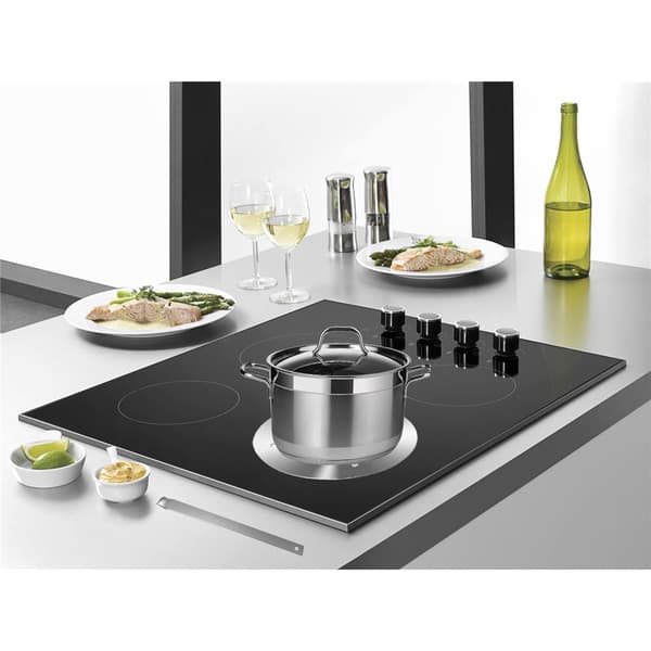 11 tommers varmesprederplate, Grourarty induksjonsadapter i rustfritt stål for småkoking