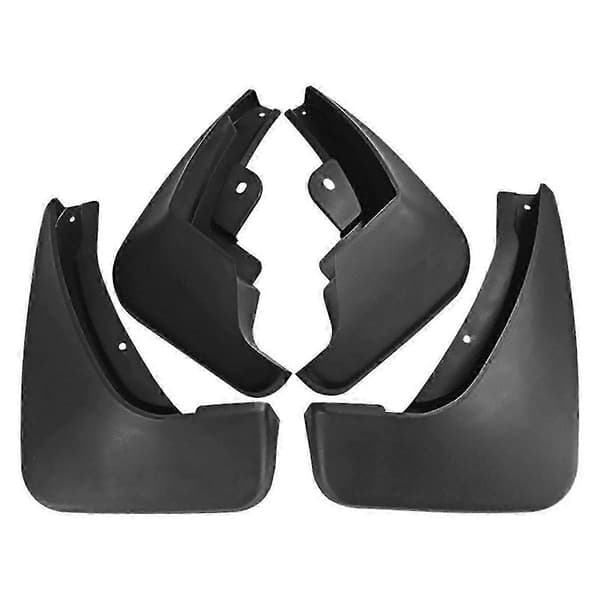 4 pcs. Car Fenders Mudguards Splash Guards for Captur 2013-2019