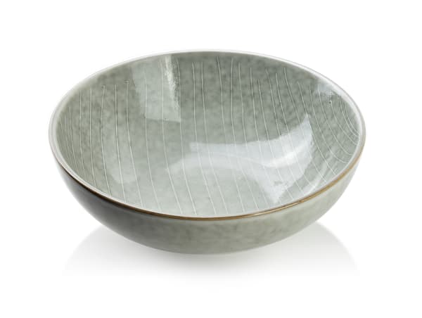 Skål Keramikk Basic Nature 400ml 17x17x6 Grå 1stk