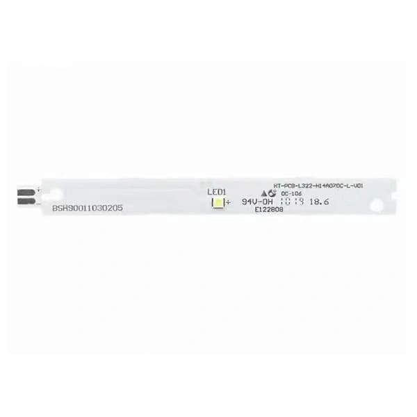 Refrigerator LED Light Strip Replacement for Siemens Bosch BSH9001030205, Easy Installation Appliance Part, 3V/6V 3V 3V