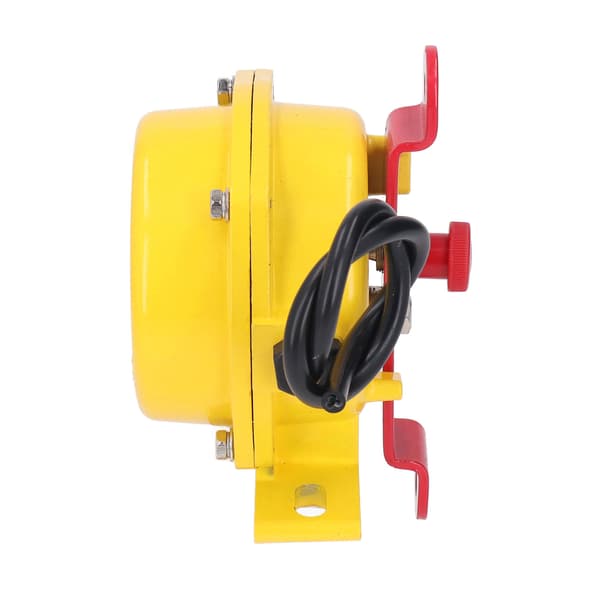 24-380V Emergency Stop Pull Cord Switch Two-Way Pull Wire Easy Installation Sensitive Response