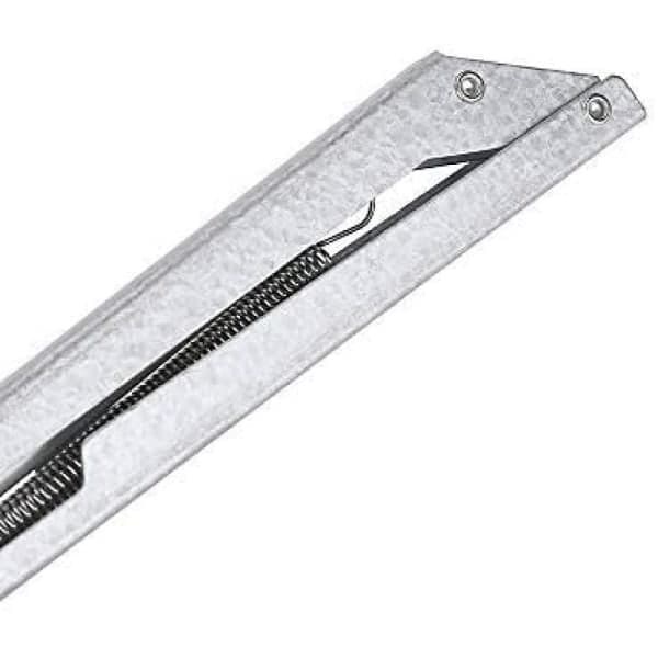 Automatic Window Opener Single Spring for Summer House, Greenhouse and Skylight, Galvanized Aluminum Sheet Window Opener