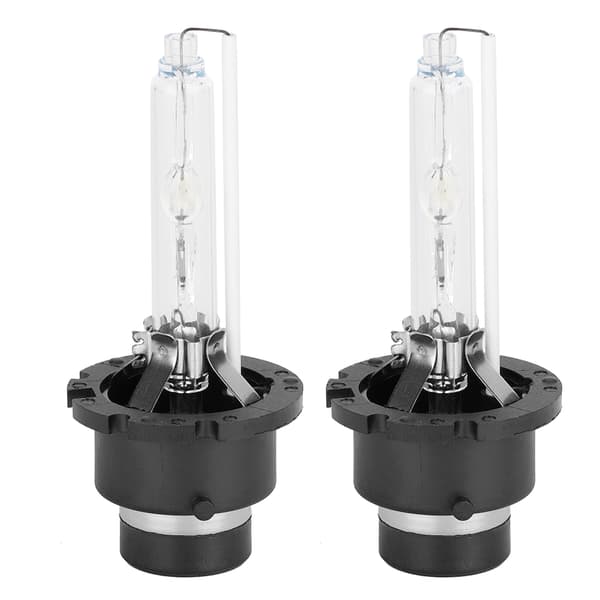 2 pcs D4S 6000K 35W Xenon HID Headlight Bulb Replacement High Brightness