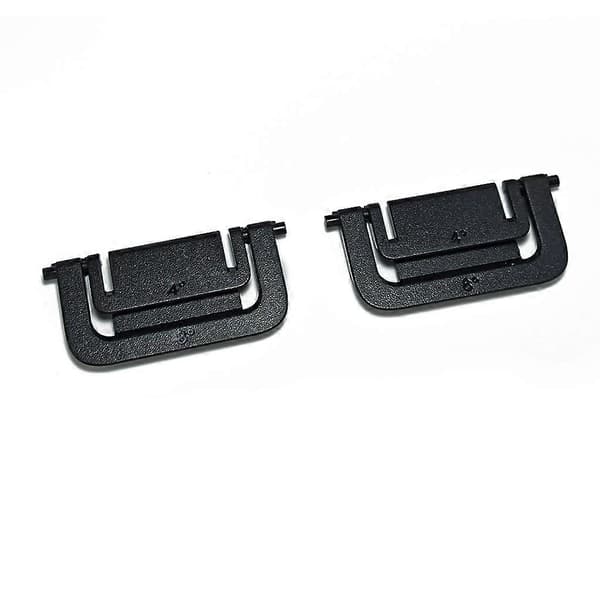 Keyboard Holder Support Legs for Logitech G915 G913 G813 G815 Keyboard, Black (FMY)