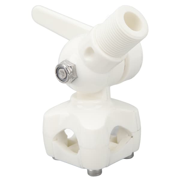 Boat Nylon Antenna Base Mount Marine Deck 180 Degree Adjustable Mounting Base Bracket