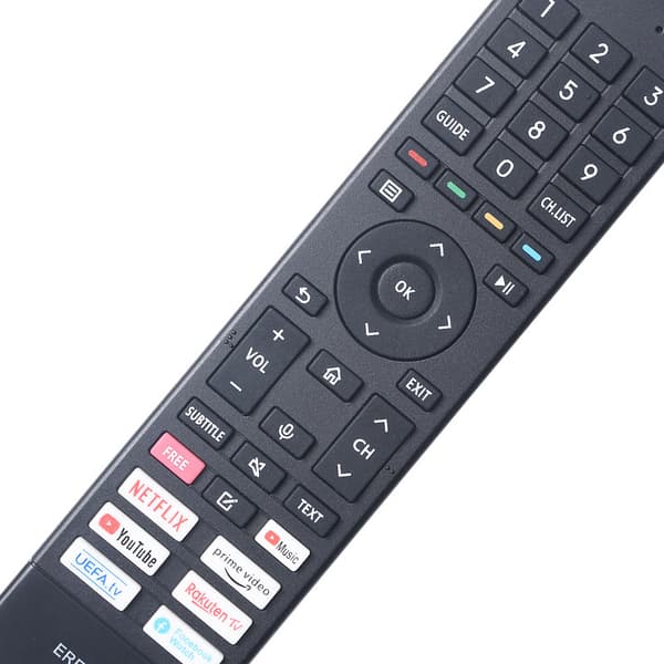 Korvaava kaukosäädin Sharp TV ERF3B80H:lle