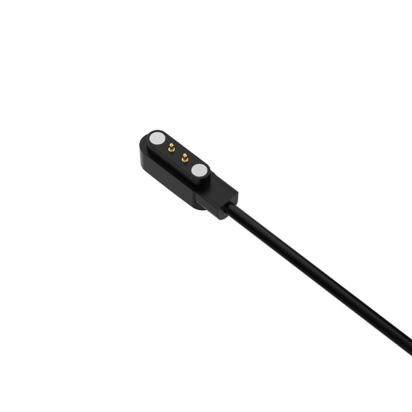 Realme Watch 3 Smartwatch Oplader USB Magnetisk Opladningsplade Sort