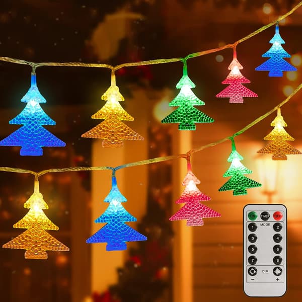 Lyslenke, 4M 40 LED Julelys, LED Jul D