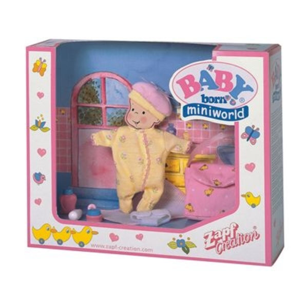 Baby Born Mini Changing Bag Set