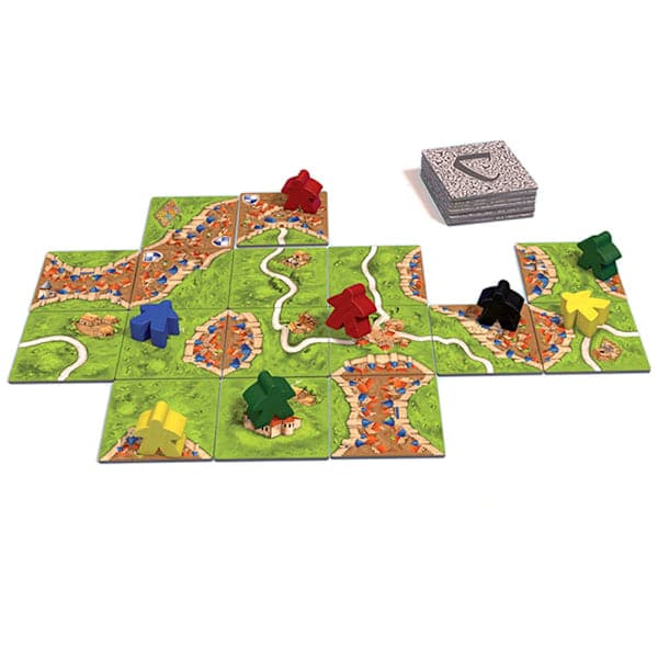 Carcassonne brettspill familiespill brettspill utvid brettspill for 2-5 spillere-FX-