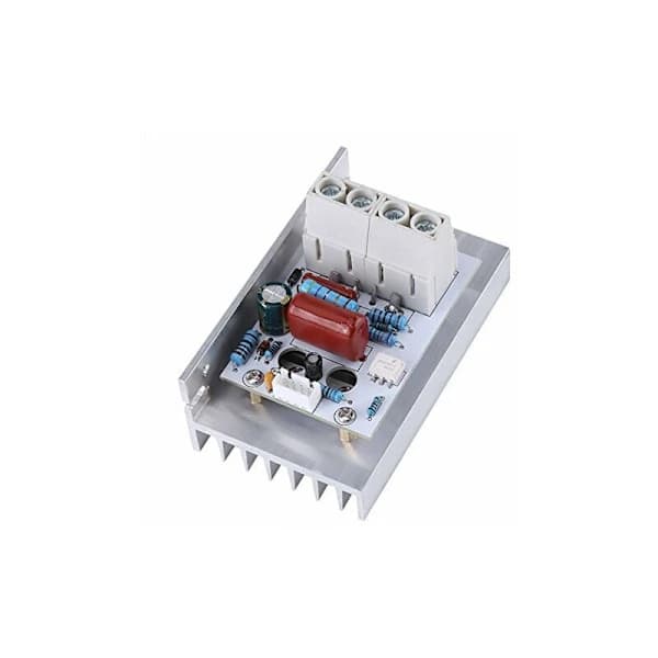 Hastighetsregulator 10000W AC 220V 80A SCR Digital Spenningsregulator Hastighetskontroll Dimmer Termostat for Motor