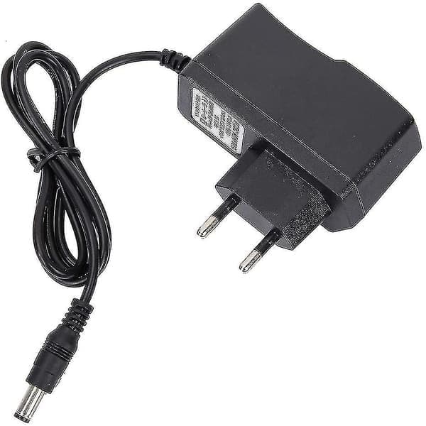 Strømadapter til keyboard-klaver, universel 9V AC/DC-strømadapter til digitalt keyboard, e-klaver og klaver-keyboard