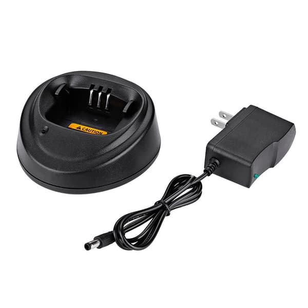 Motorola EP450/GP3188/GP3688/CP040 Walkie Talkie-lader Strømadapter - 12V US-plugg