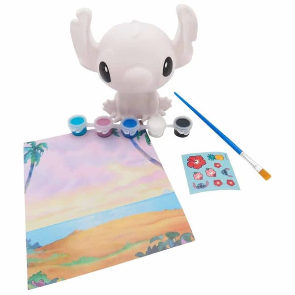 Mal din egen opplyste figur – Disney Stitch