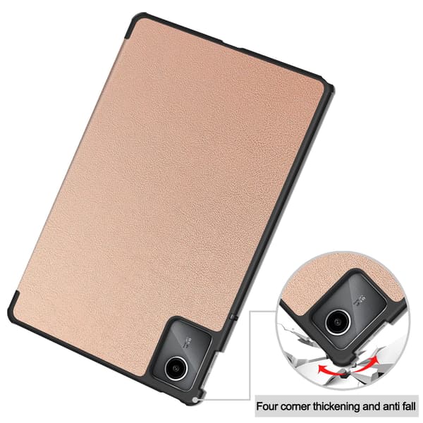 Etui til Lenovo Tab M10 Plus (Gen 3) 10.6 125Fu 2022 anti-fall (Rosegull)