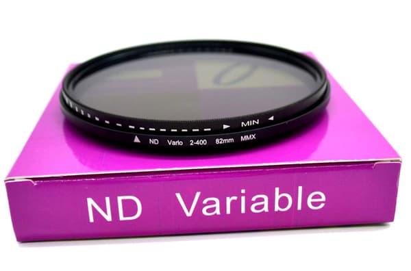 49mm variabelt neutralt densitetsfilter (ND2-ND400) objektivfilter