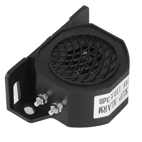 Heavy Duty Backup Alarm, Loud 105dB Beep for Effective Pedestrian Warning, Waterproof, Durable and Wear-Resistant Construction Compatible with [CO]