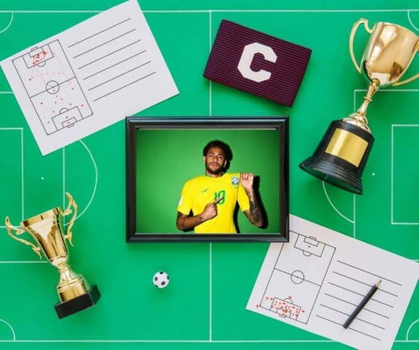 Neymar Sports Poster 50×70 CM