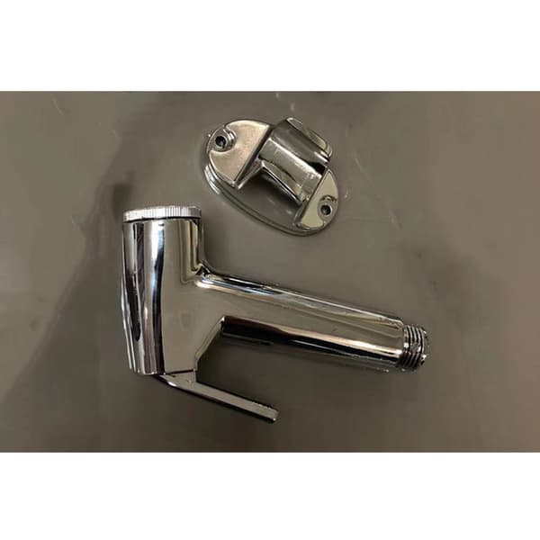Bruse-bidet Toilet Multifunktionel Håndbruser med Slangeholder